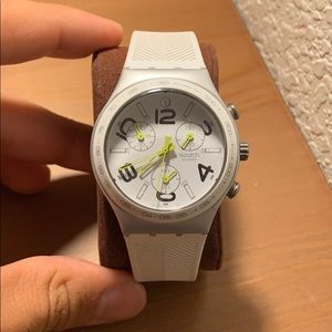 SWATCH IRONY WATCH MENS *RARE*